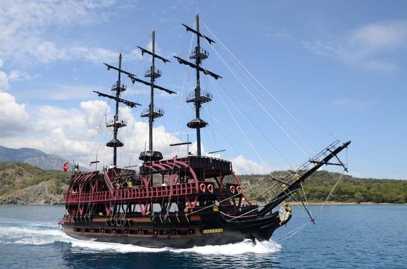Kemer Pirate Boat Tour from Antalya/Belek / Kemer - Authentic Experiences and Considerations