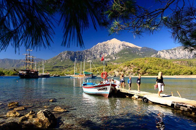 Kemer Pirate Boat Trip - What to Expect on the Kemer Pirate Boat Trip