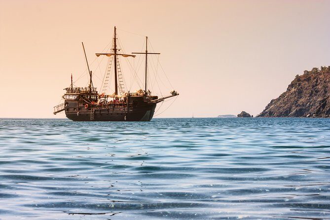 Kemer Pirate Boat Trip with Free Transfer from Antalya - FAQ