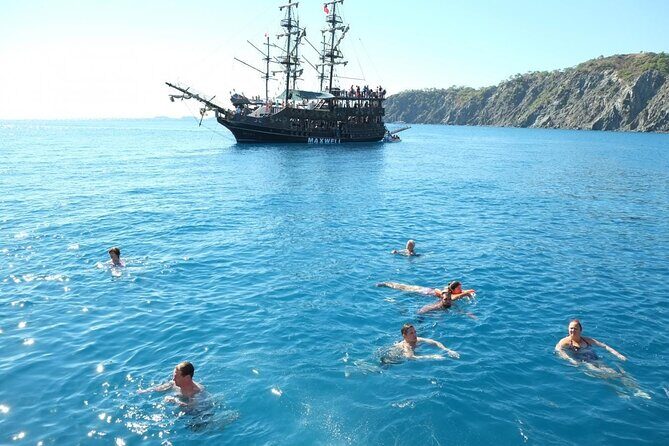 Kemer Pirate Boat Trip With Lunch & Free Hotel Transfer - A Detailed Look at the Kemer Pirate Boat Trip