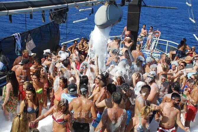 Kemer Pirate Boat Trip with transfer from Belek - The Experience in Detail