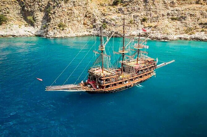 Kemer Pirate Boat Trip with transfer from Belek - Who Will Love This Experience?