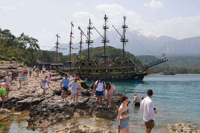 Kemer Pirate Boat Trip with transfer from Belek - FAQ