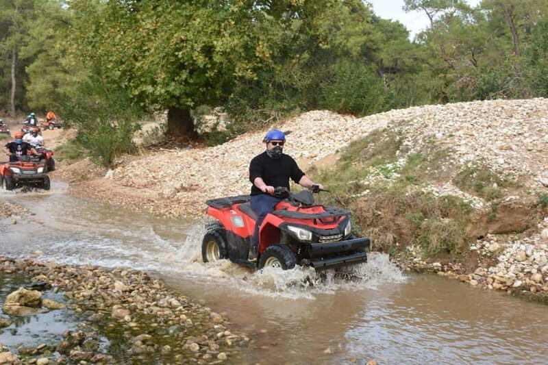 Kemer Quad Safari: Thrilling Off-Road Adventure - What to Expect from the Kemer Quad Safari