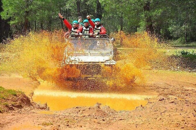 Kemer Rafting, Jeep Safari, Zipline, Buggy Safari Combo Tour - What to Expect from the Tour