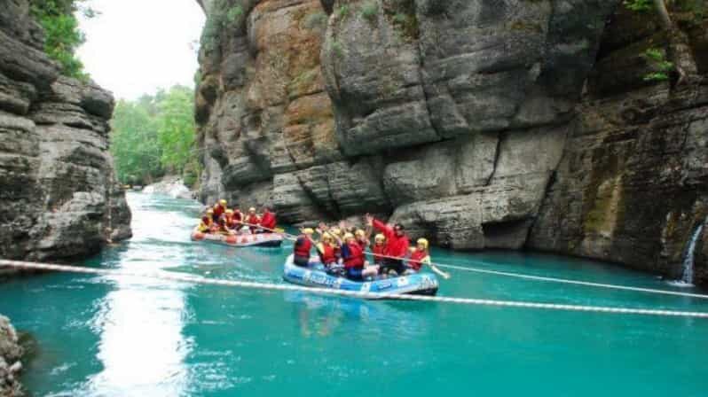 Kemer Rafting Tour - The Itinerary in Detail: What to Expect from Start to Finish