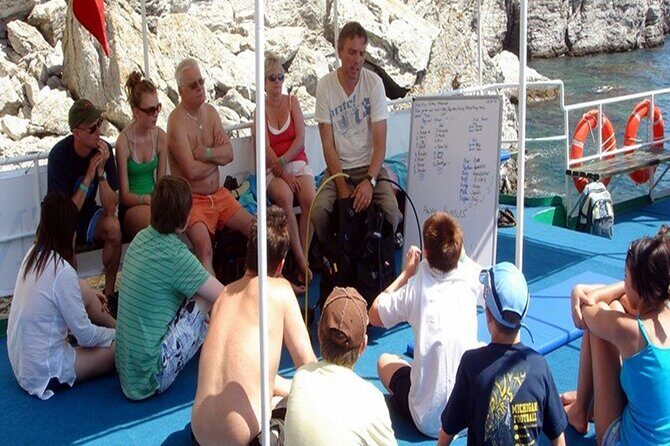 Kemer Scuba Diving Experience: Two Dives with Lunch - An In-Depth Look at the Kemer Scuba Diving Tour