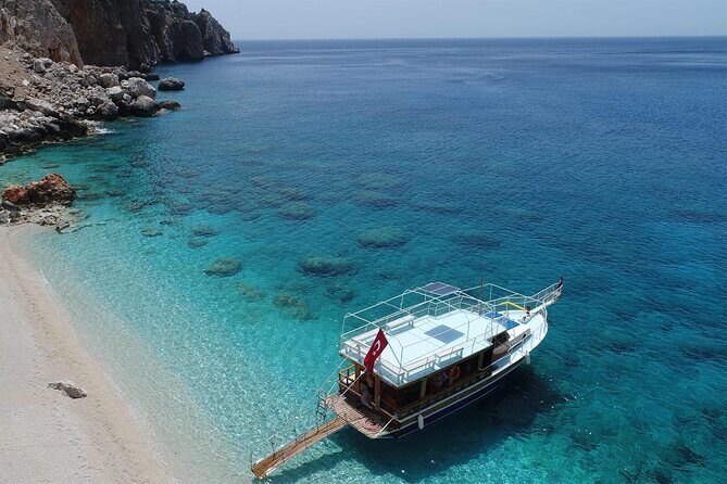 Kemer Suluada Boat Tour (Maldives of Turkey) With Hotel Transfer - An In-Depth Look at the Kemer Suluada Boat Tour