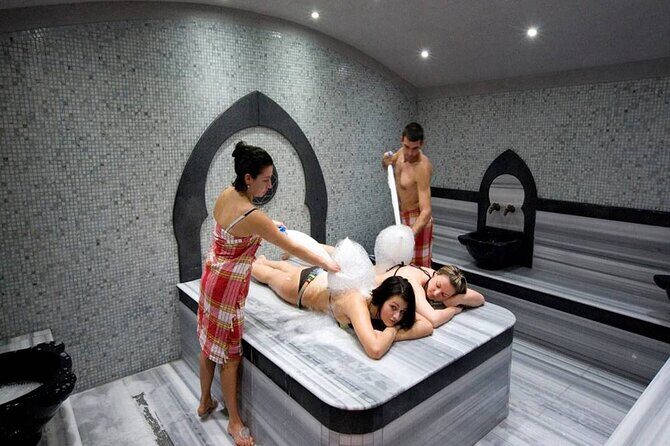 Kemer Turkish Bath Experience With Oil Massage - Key Points
