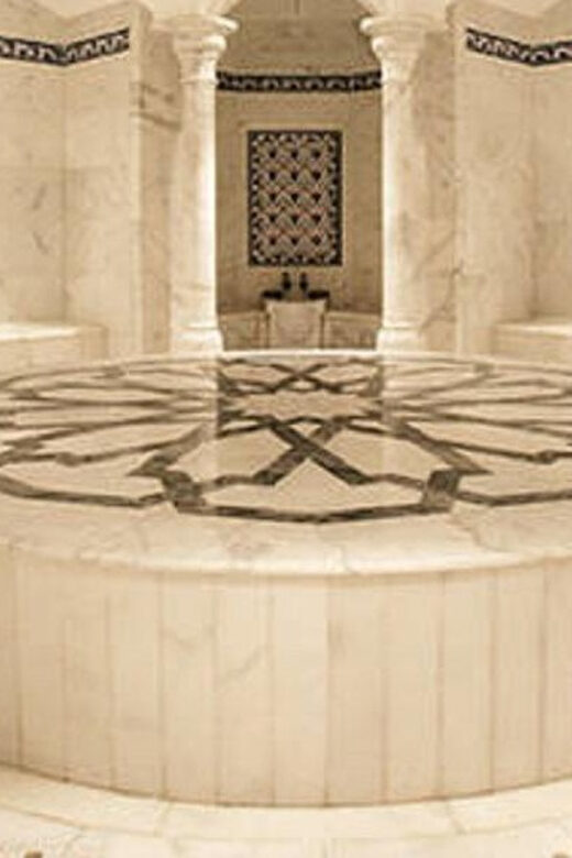 Kemer Turkish Bath (Hammam) W/ Scrub, Foam & Oil Massage - Key Points