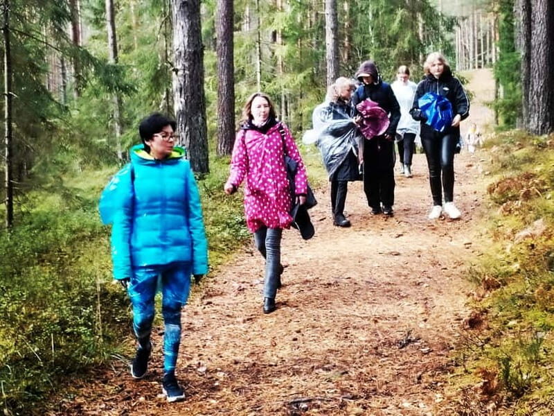 Kemeri National park Hiking trail (16 km) - A Deep Dive into the Kemeri National Park Hiking Trail