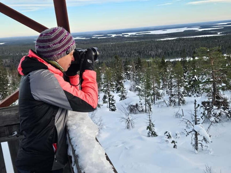 Kemi-Tornio: Kivalot Hills and Jägercabin Guided Hike - Key Points