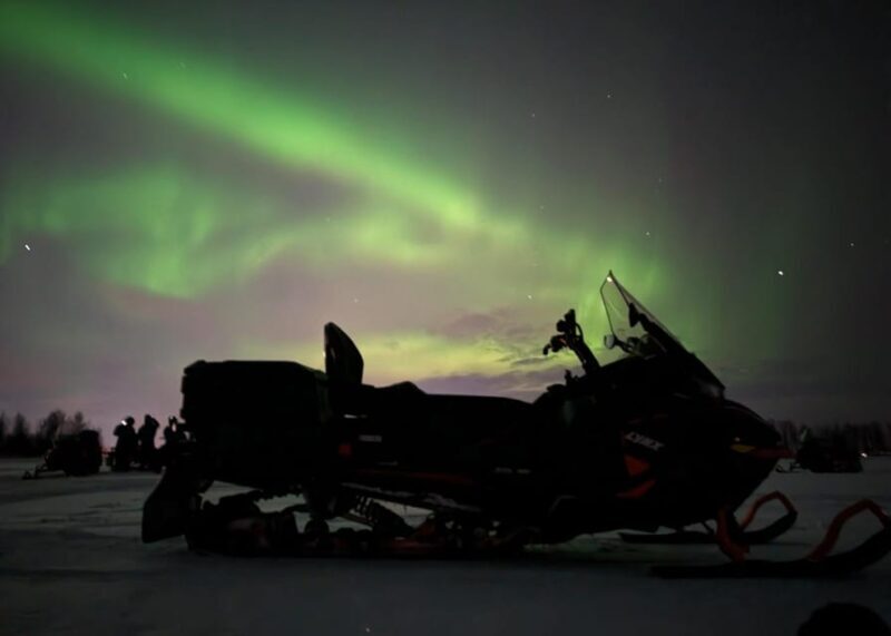 Kemi-Tornio: Night Safari on Snowmobiles - The Experience: Details and Highlights
