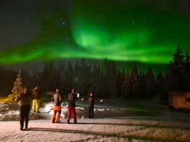 Kemi-Tornio: Starguaranteed Northern Lights Auroras - Key Points