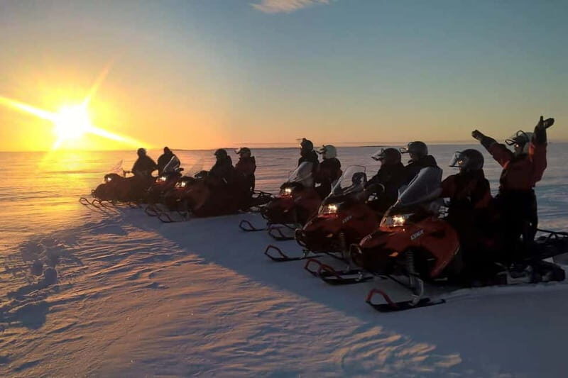 Kemi-Tornio: Sunrise snowmobile safari - The Experience in Detail