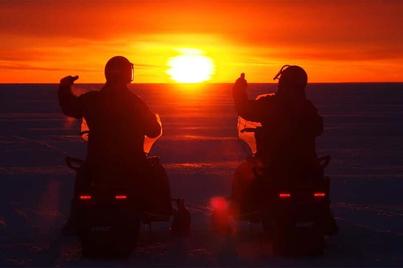 Kemi-Tornio: Sunset Snowmobile Safari - Key Points