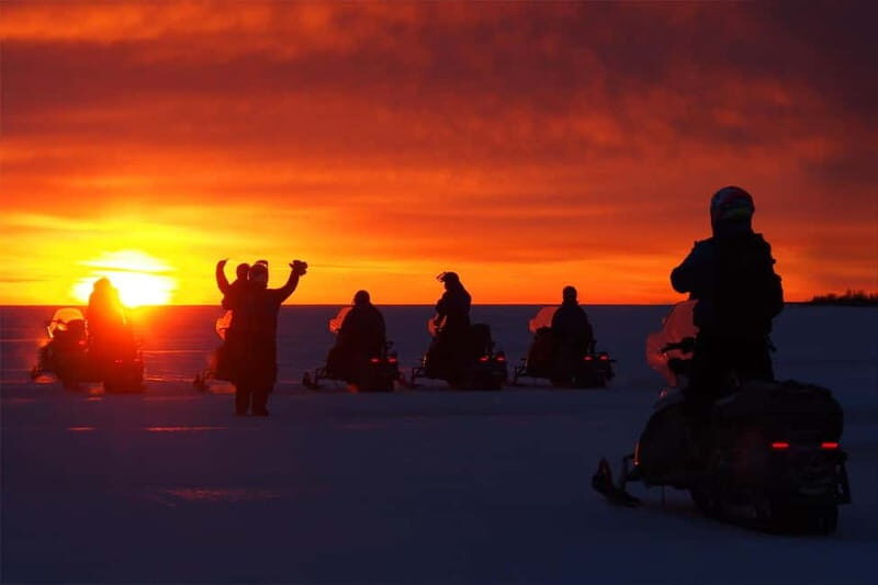 Kemi-Tornio: Sunset Snowmobile Safari - An In-Depth Look at the Sunset Snowmobile Safari