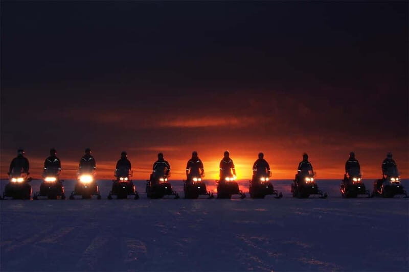 Kemi-Tornio: Sunset Snowmobile Safari - Who Should Consider This Tour?