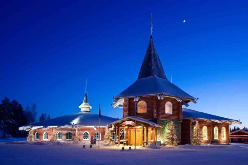Kemijärvi: Insider Guided Visit to the Santa Claus Village - Key Points