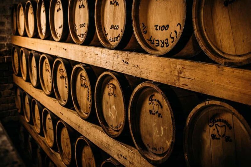 Kempton: Whisky Distillery Tour with Tastings and Lunch - What You Can Expect at Each Step