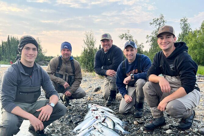 Kenai River Guided Fishing Charters in Alaska - What to Expect: A Detailed Breakdown