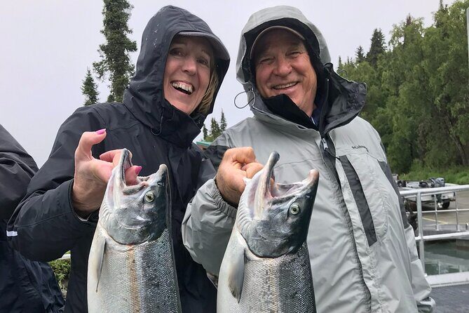 Kenai River Guided Fishing Charters in Alaska - FAQs