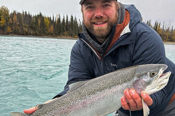 Kenai River | Rainbow Trout | Full Day Charter - Introduction: An Exciting, Scenic Day on the Kenai