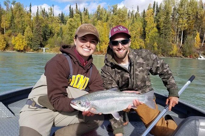 Kenai River | Rainbow Trout | Full Day Charter - Final Thoughts