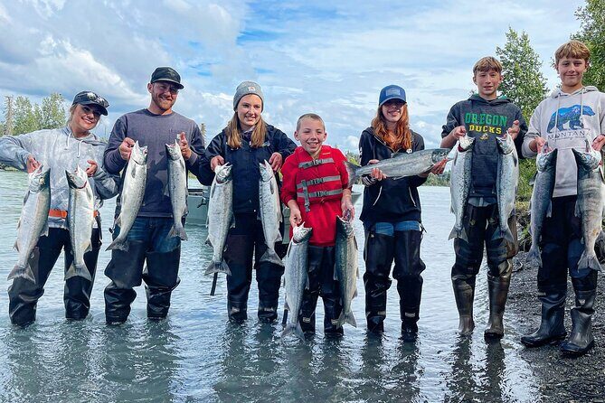 Kenai River | Red Salmon | Full Day Charter - Introduction