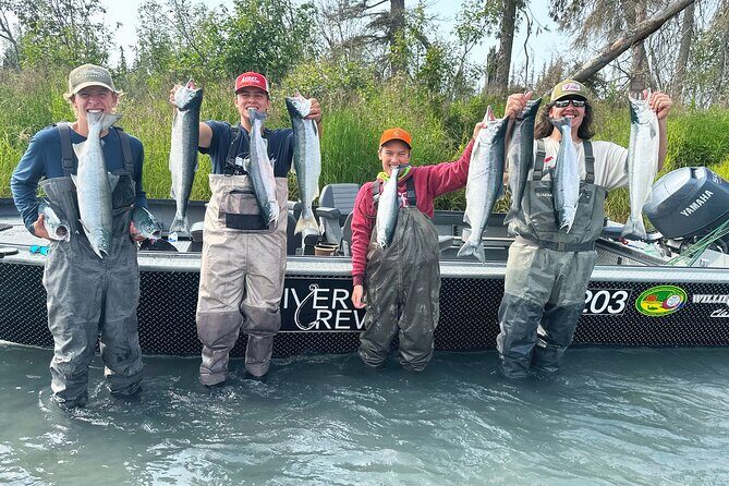Kenai River | Red Salmon | Full Day Charter - The Experience in Detail