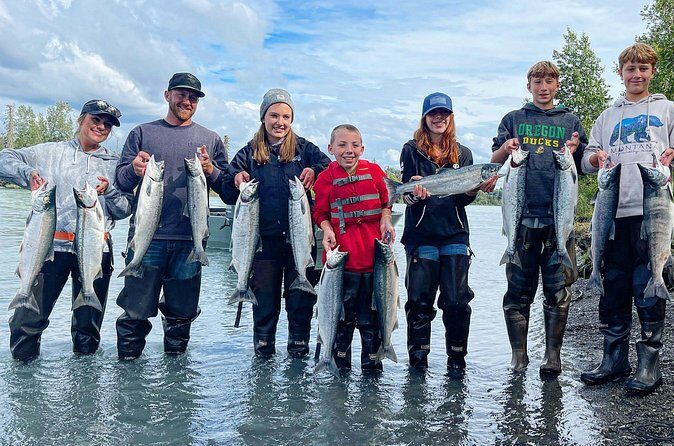 Kenai River | Red Salmon | Full Day Charter - Practical Details and Tips