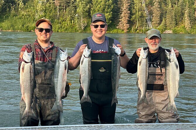 Kenai River | Red Salmon | Full Day Charter - The Sum Up
