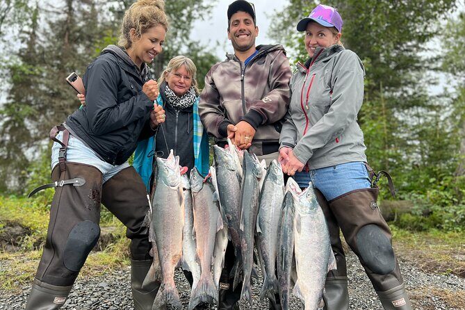 Kenai River | Red Salmon | Full Day Charter - FAQ