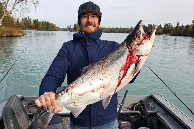 Kenai River | Silver Salmon | Full Day Charter - The Setting: Kenai River and Silver Salmon
