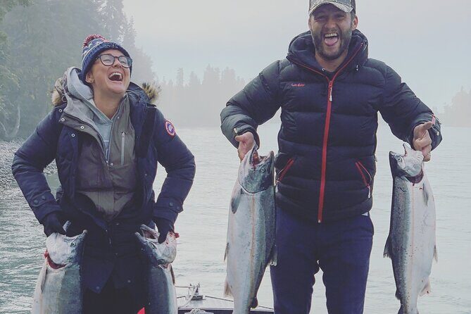Kenai River | Silver Salmon | Full Day Charter - The Authentic Fishing Experience