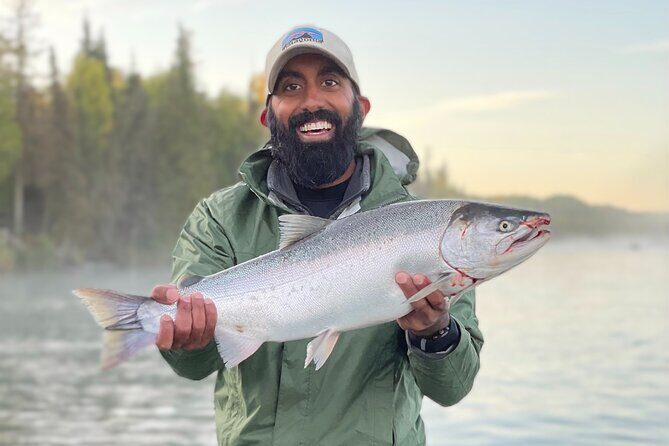 Kenai River | Silver Salmon | Full Day Charter - The Itinerary and Day Structure