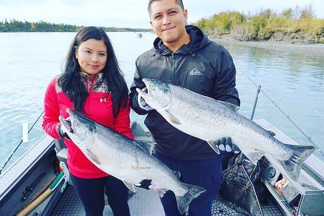 Kenai River | Silver Salmon | Full Day Charter - Authenticity and Value