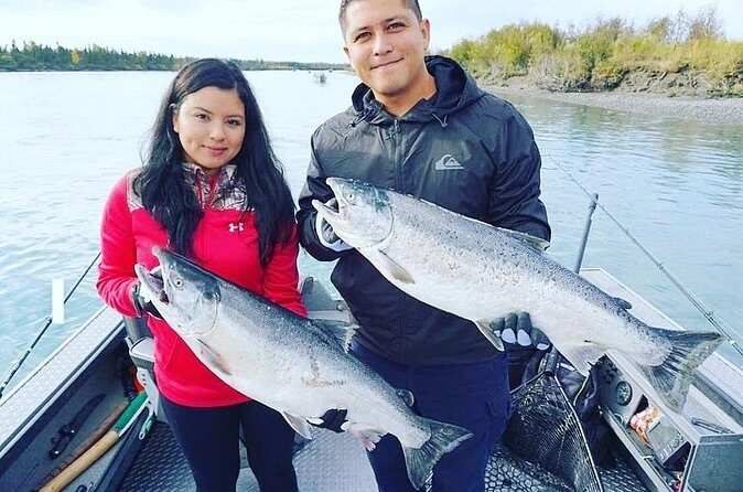 Kenai River | Silver Salmon | Full Day Charter - The Sum Up