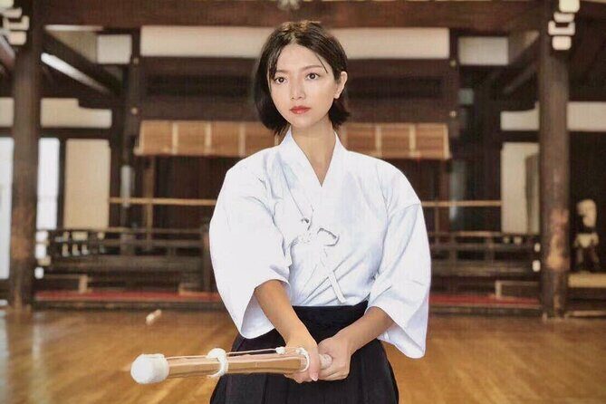 Kendo and samurai experience in Kyoto - Key Points