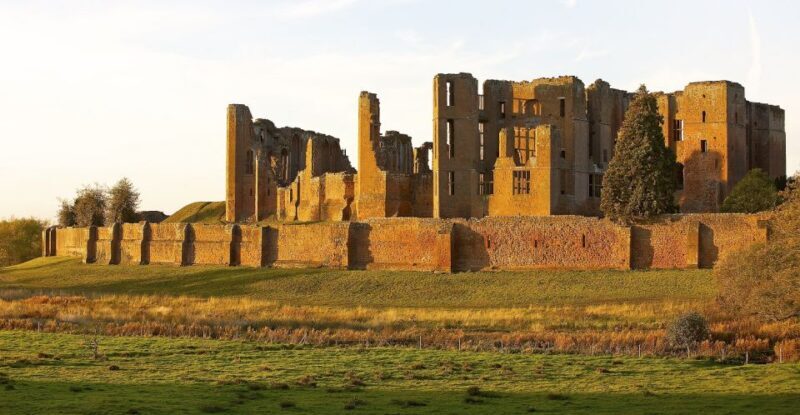 Kenilworth Castle and Elizabethan Garden Entry Ticket - Analyzing the Experience: What to Expect