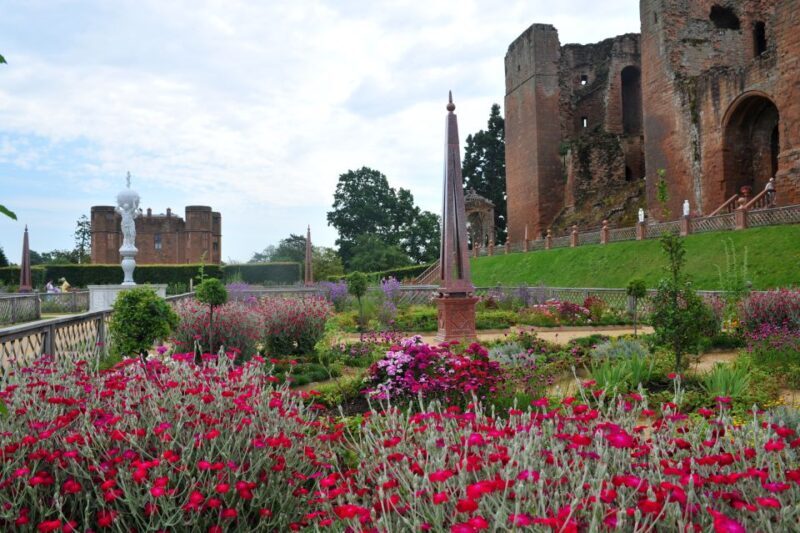 Kenilworth Castle and Elizabethan Garden Entry Ticket - Practical Details
