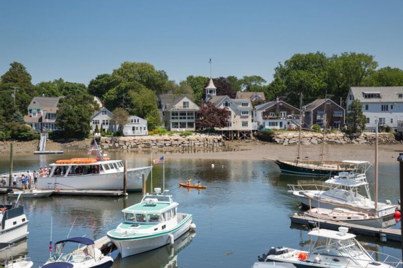 Kennebunkport: 2-Hour Historical Walking Tour - An In-Depth Look at the Kennebunkport Walking Tour