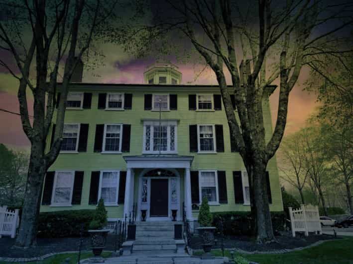 Kennebunkport: Haunted Ghost Walking Tour - Key Points