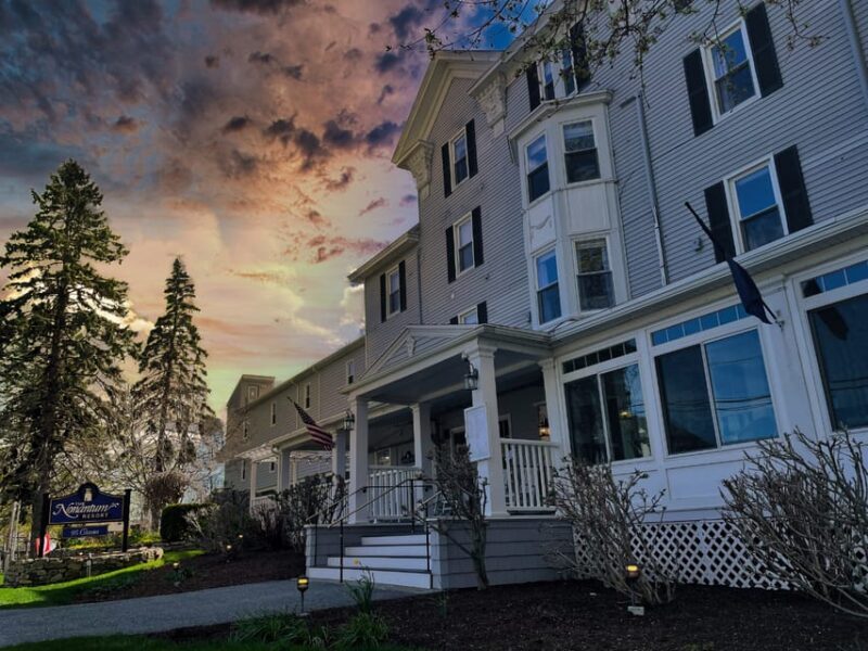 Kennebunkport: Haunted Ghost Walking Tour - Frequently Asked Questions