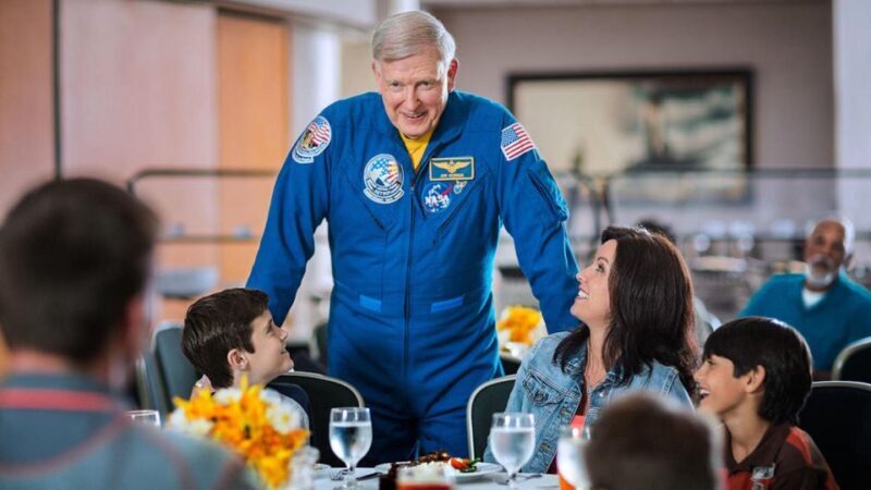 Kennedy Space Center: Chat with an Astronaut Experience - The Sum Up