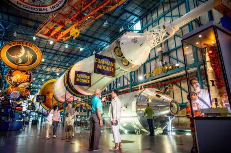 Kennedy Space Center: Chat with an Astronaut with Admission - Authenticity and Insights from Reviews