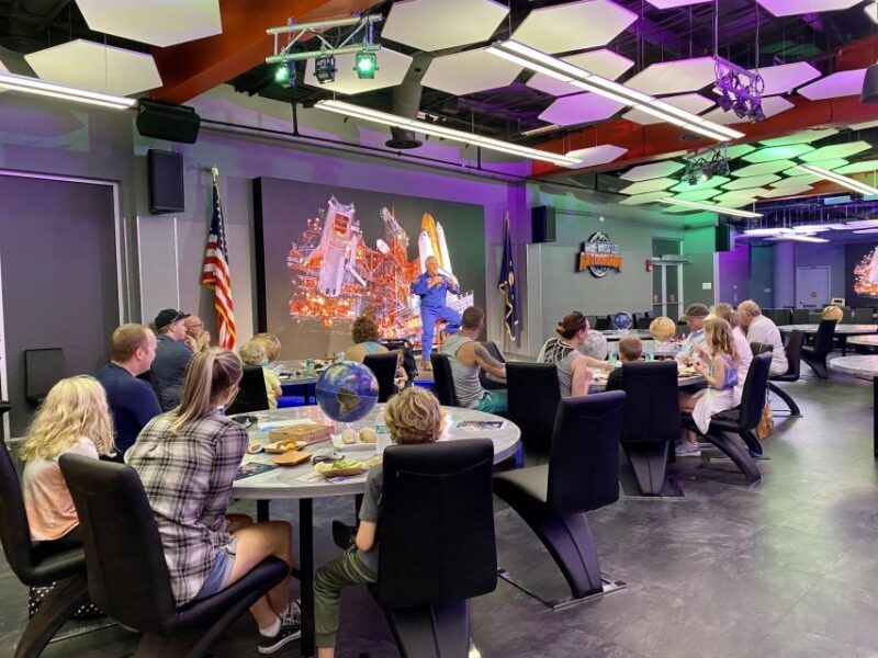 Kennedy Space Center: Chat with an Astronaut with Admission - FAQs