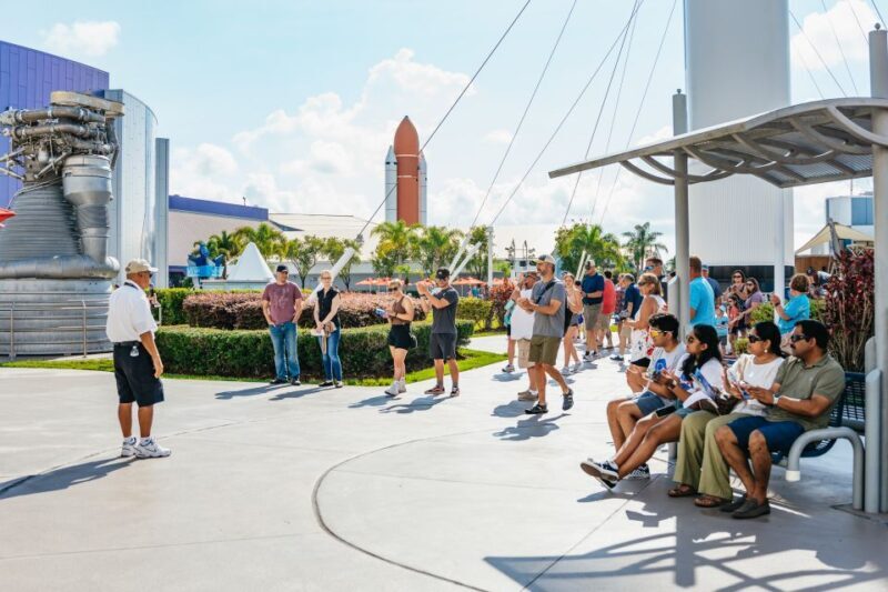 Kennedy Space Center: Entry Ticket with Explore Bus Tour - Introduction