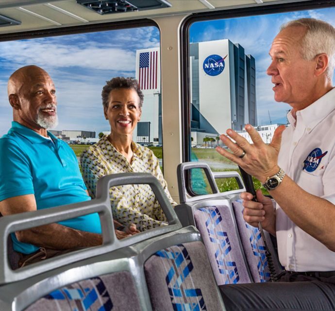 Kennedy Space Center: Entry Ticket with Explore Bus Tour - Key Points