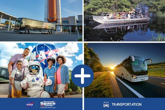 Kennedy Space Center with Airboat Ride Swamp Boat - Frequently Asked Questions